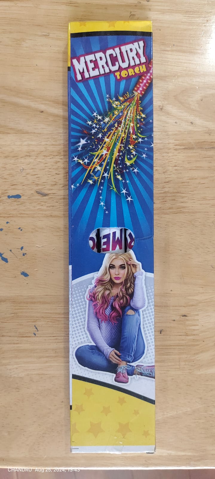 CL crackers GROUND FANCY 